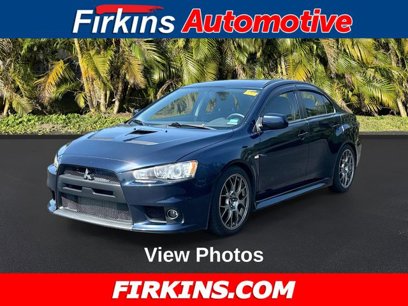 Used 2014 Mitsubishi Lancer Evolution MR