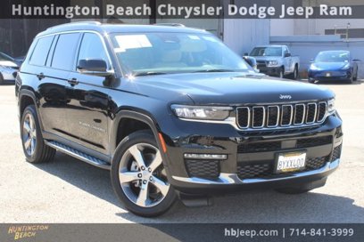 Used 2021 Jeep Grand Cherokee L Limited w/ MOPAR Finishing Package