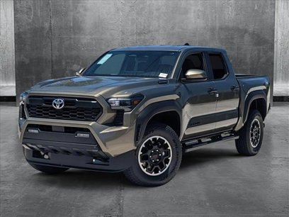 New 2025 Toyota Tacoma 4x4 Double Cab Hybrid