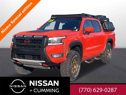New 2025 Nissan Frontier PRO-4X w/ Pro Convenience Package