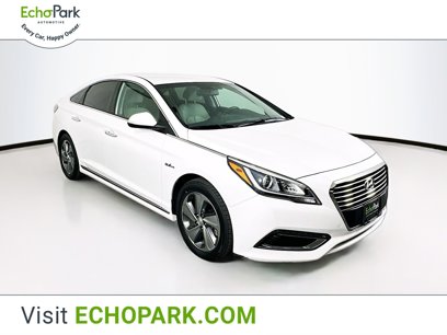 Used 2016 Hyundai Sonata Plug-In Hybrid