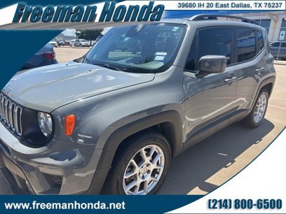 Used 2020 Jeep Renegade Latitude