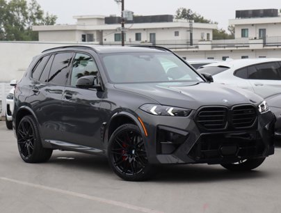 New 2025 BMW X5 M Competition w/ Executive Package