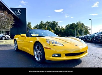 Used 2008 Chevrolet Corvette Convertible w/ Preferred Equipment Group