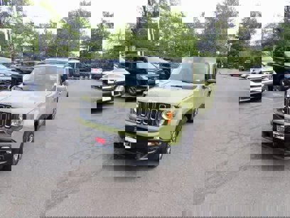 Used 2015 Jeep Renegade Latitude