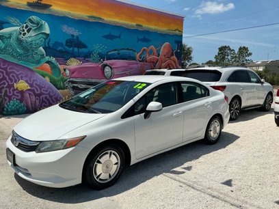 Used 2012 Honda Civic HF