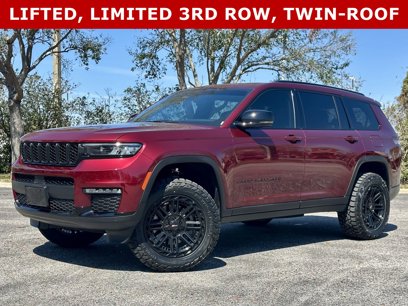 Used 2024 Jeep Grand Cherokee L Limited w/ Black Appearance Package
