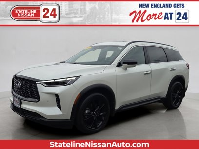 Used 2025 INFINITI QX60 Luxe w/ Black Edition