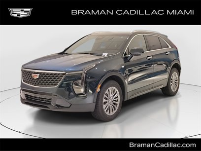 New 2024 Cadillac XT4 Premium Luxury w/ Active Safety Package