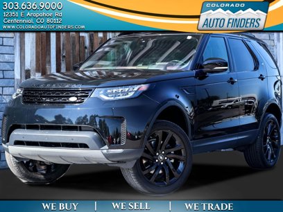 Used 2017 Land Rover Discovery HSE Luxury