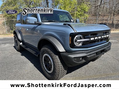 New 2025 Ford Bronco Outer Banks w/ Sasquatch Package