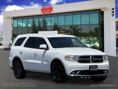 Used 2015 Dodge Durango SXT