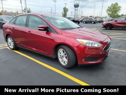 Used 2017 Ford Focus SE w/ Cold Weather Package