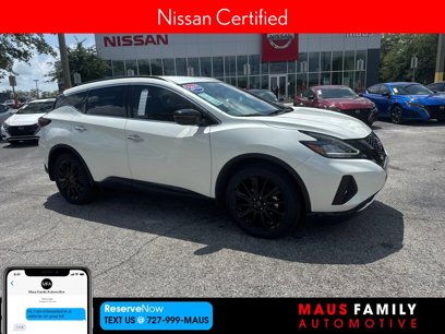 Certified 2023 Nissan Murano SV w/ SV Midnight Edition Package