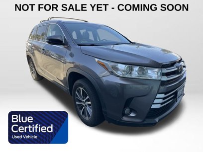 Used 2019 Toyota Highlander XLE