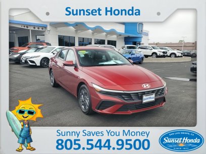 Used 2024 Hyundai Elantra SEL