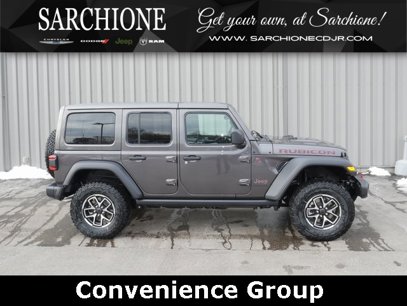 New 2025 Jeep Wrangler Unlimited Rubicon