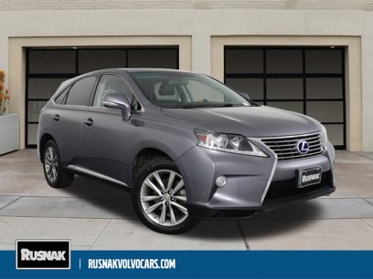 Used 2014 Lexus RX 450h FWD