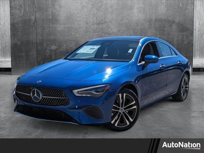 New 2025 Mercedes-Benz CLA 250