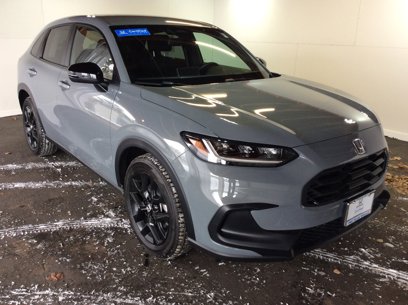 Certified 2024 Honda HR-V Sport