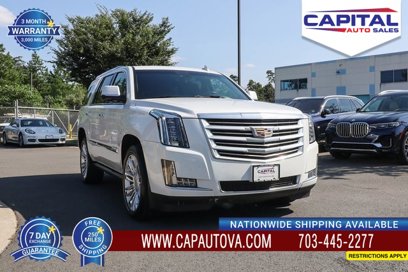 Used 2016 Cadillac Escalade Platinum