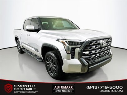 Used 2023 Toyota Tundra Platinum
