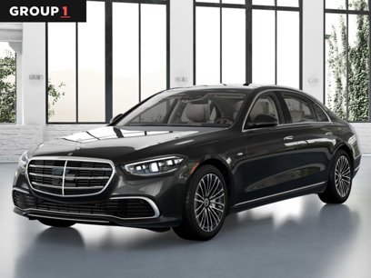 New 2026 Mercedes-Benz S 580e 4MATIC Sedan