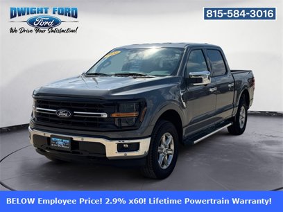 New 2024 Ford F150 XLT w/ Equipment Group 302A MID