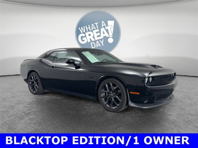 Used 2023 Dodge Challenger R/T w/ Blacktop Package