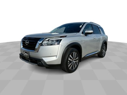 Used 2022 Nissan Pathfinder Platinum w/ Cargo Package