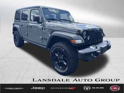 Certified 2021 Jeep Wrangler Unlimited Sport