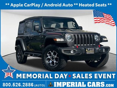 Used 2021 Jeep Wrangler Unlimited Rubicon w/ Cold Weather Group