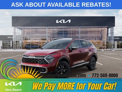 New 2024 Kia Sportage X-Pro Prestige