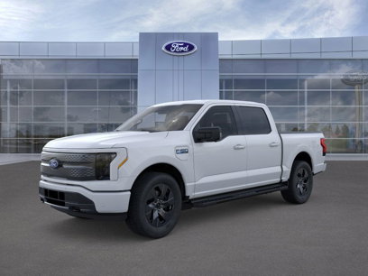 New 2025 Ford F150 Lightning Flash