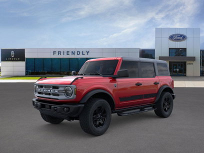 New 2025 Ford Bronco Big Bend w/ Black Diamond Package