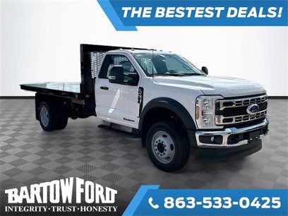 New 2024 Ford F450 XL w/ XL Chrome Package