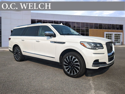 Certified 2023 Lincoln Navigator L Black Label