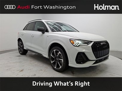 New 2025 Audi Q3 2.0T Premium Plus