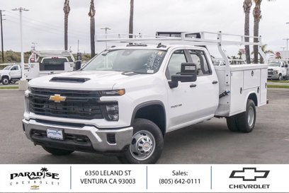 New 2025 Chevrolet Silverado 3500 W/T w/ WT Convenience Package