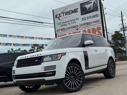 Used 2016 Land Rover Range Rover Supercharged