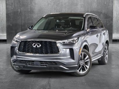 Used 2022 INFINITI QX60 Luxe w/ Cargo Package