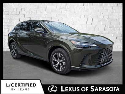 Used 2025 Lexus RX 350 FWD