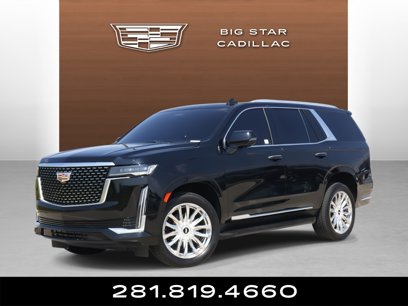 Used 2021 Cadillac Escalade Premium Luxury w/ Performance Package