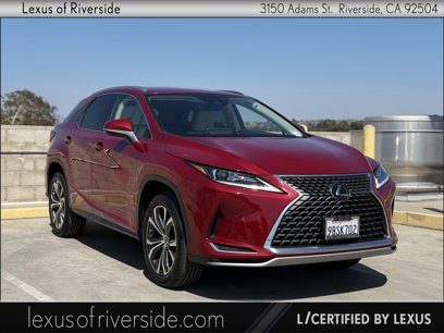 Certified 2022 Lexus RX 350 FWD w/ Premium Package