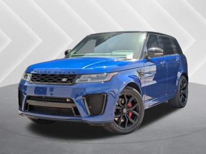Used 2021 Land Rover Range Rover Sport SVR