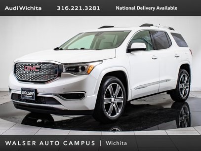 Used 2017 GMC Acadia Denali w/ Technology Package