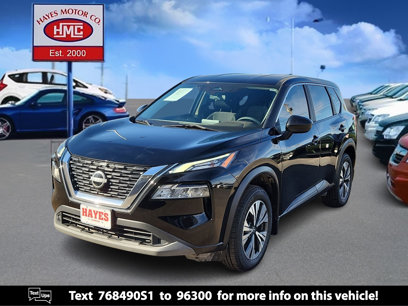 Used 2023 Nissan Rogue SV