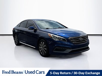 Used 2015 Hyundai Sonata Sport