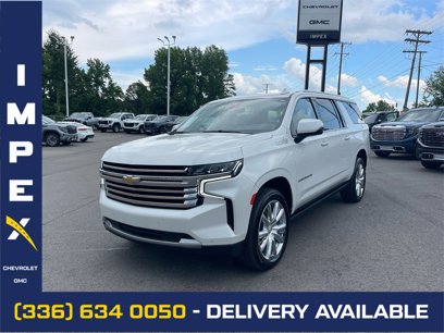 Used 2023 Chevrolet Suburban High Country
