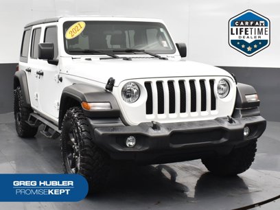 Used 2021 Jeep Wrangler Unlimited Sport